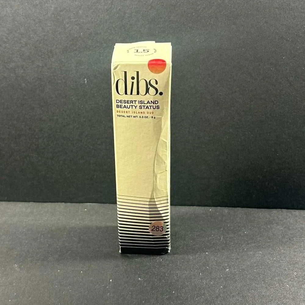 DIBS Beauty Desert Island Duo 1.5 Beauty Status Blush Bronzer Stick 0.3oz 9g